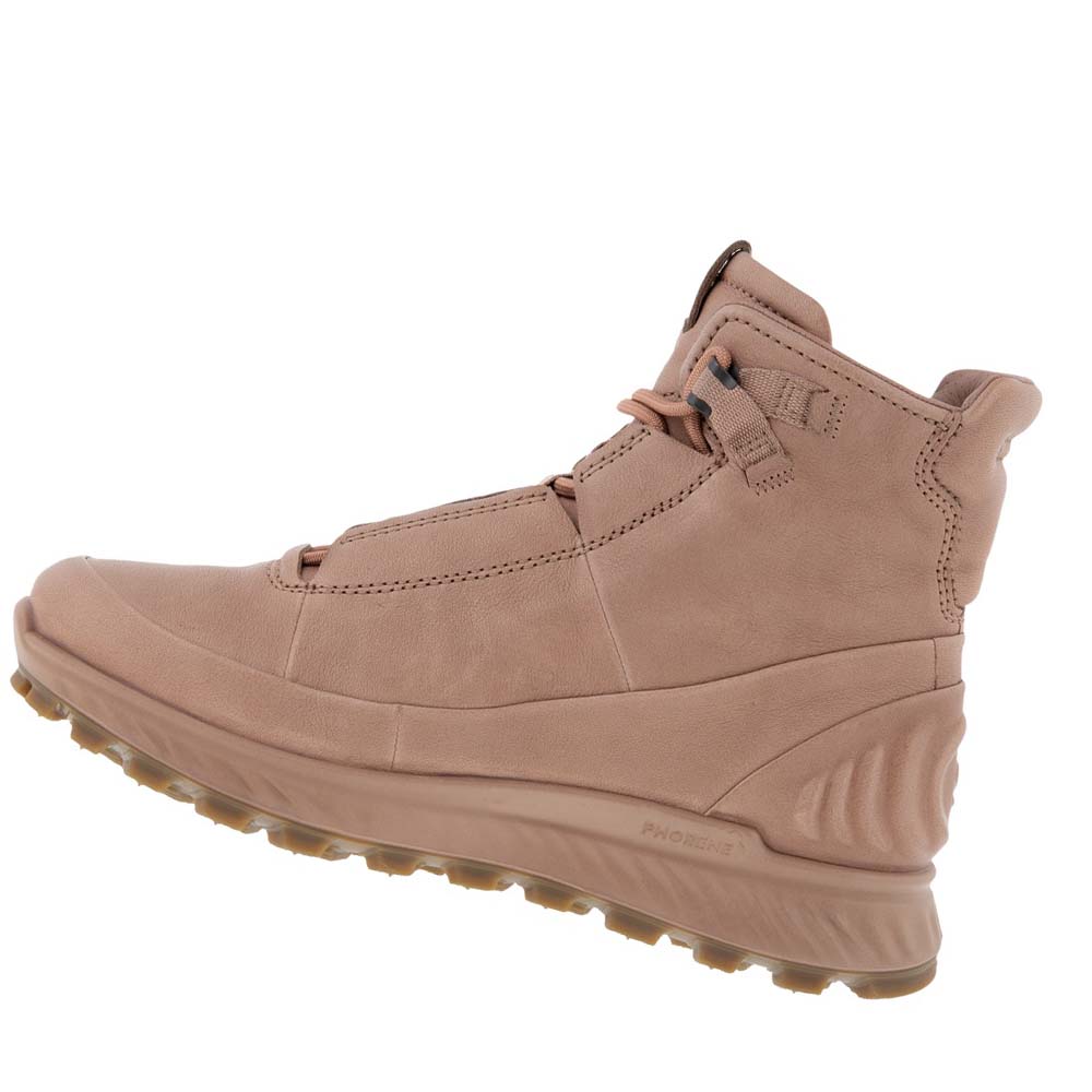 Ecco Exostrike Low Støvler Dame Brune | NO 12QMA